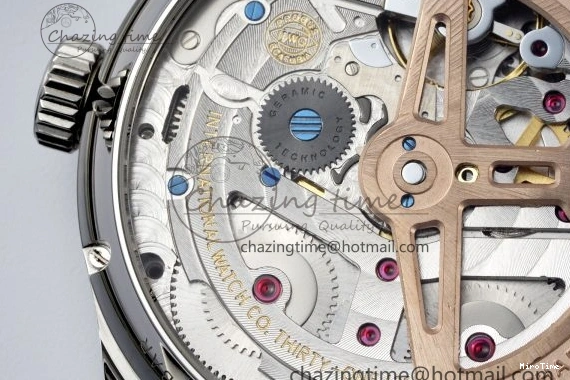 MIROTIME 0522 Bold Portugieser Perpetual Calendar SS 5033 APSF 1:1 Best Edition Blue Dial on Black Leather Strap A52610 Clone 7041